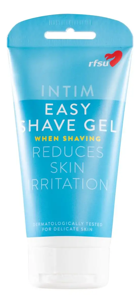 RFSU Easy Shave Gel Intim - 150 ml.