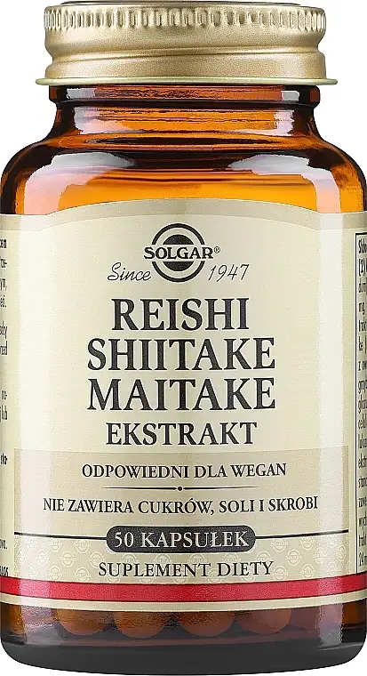 Kosttilskud „Reishi Shiitake Maitake-svampe“ 22329234