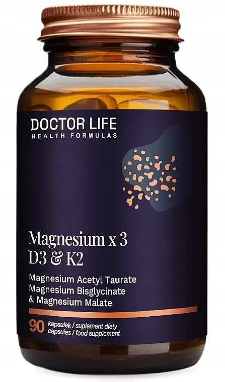 Kosttilskud "Magnesium", i kapsler 13950728