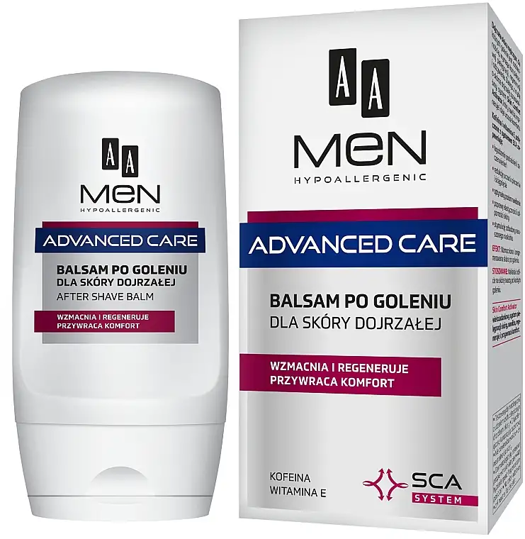 Aftershave-balsam til moden hud 54230145