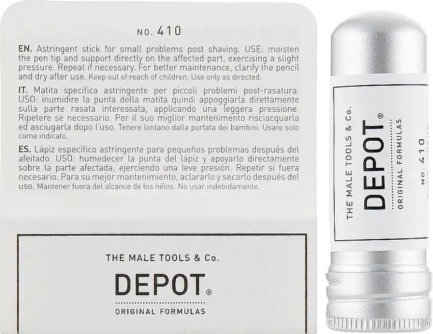 Astringerende stift til små snit efter barbering 49677820