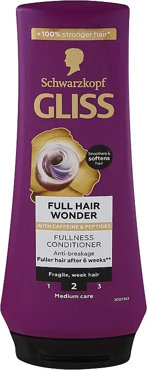 Balsam mod skørt hår til skrøbeligt og svagt hår 81720092