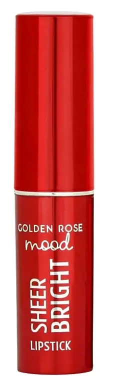 Golden Rose Mood Sheer Bright Lipstick 27090957