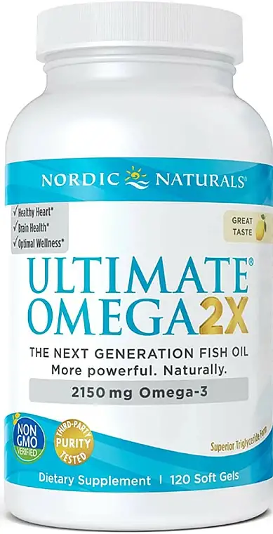 Kosttilskud med citronsmag „Omega 2X“, 2150 mg 13464689