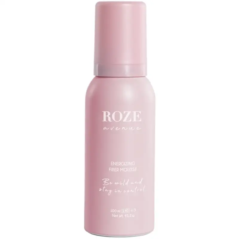 ROZE Avenue Energizing Fiber Mousse Travel Size 100 ml
