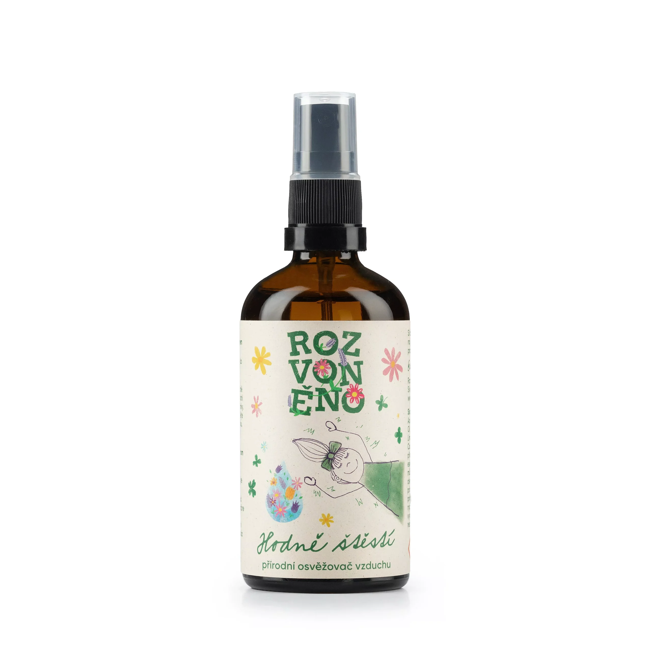 Rozvonet  Luftfrisker - Held og lykke (100 ml) - med rosmarin og lavendel