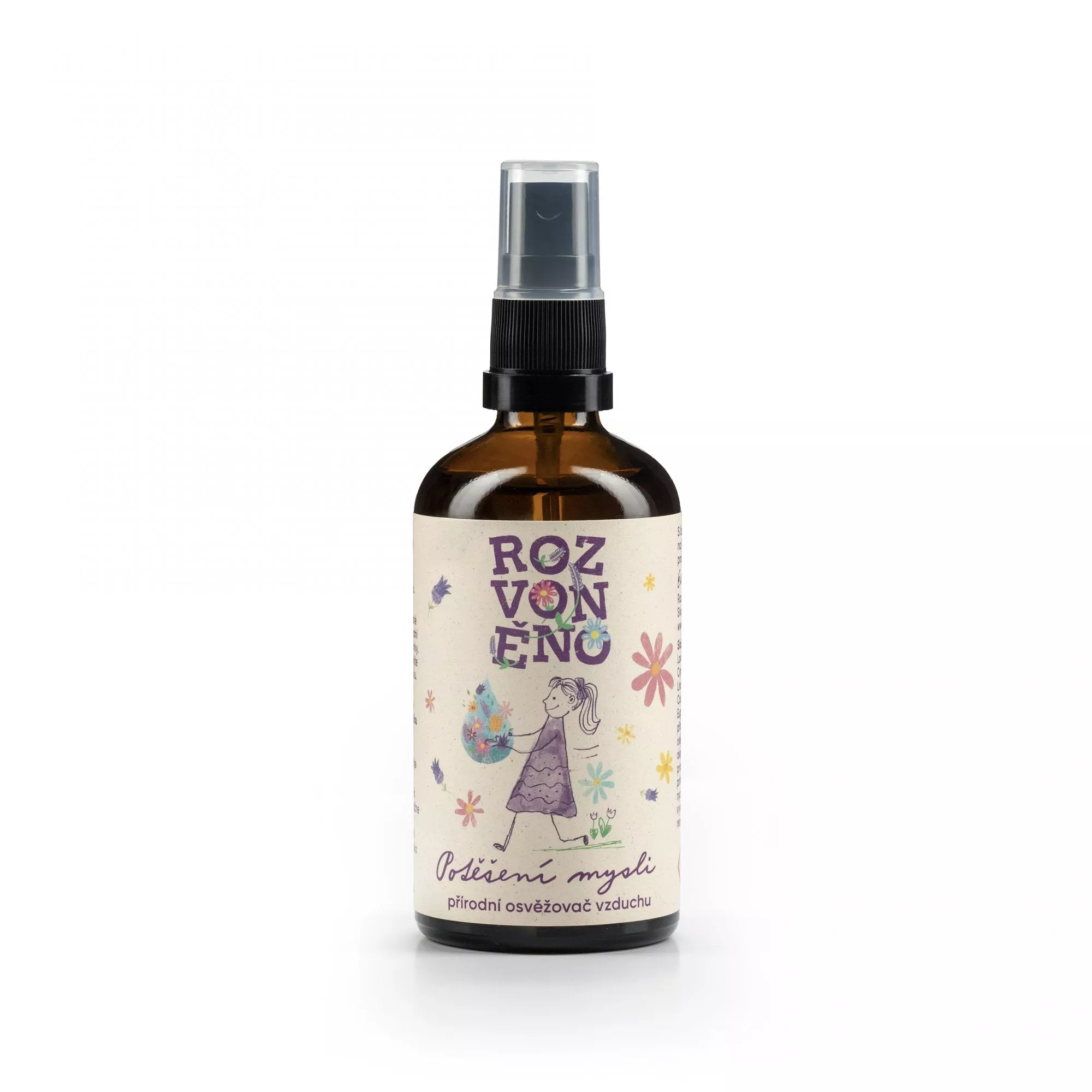 Rozvonet Luftfrisker - Sindets Nydelse (100 ml) - med lavendel og citrongræs.