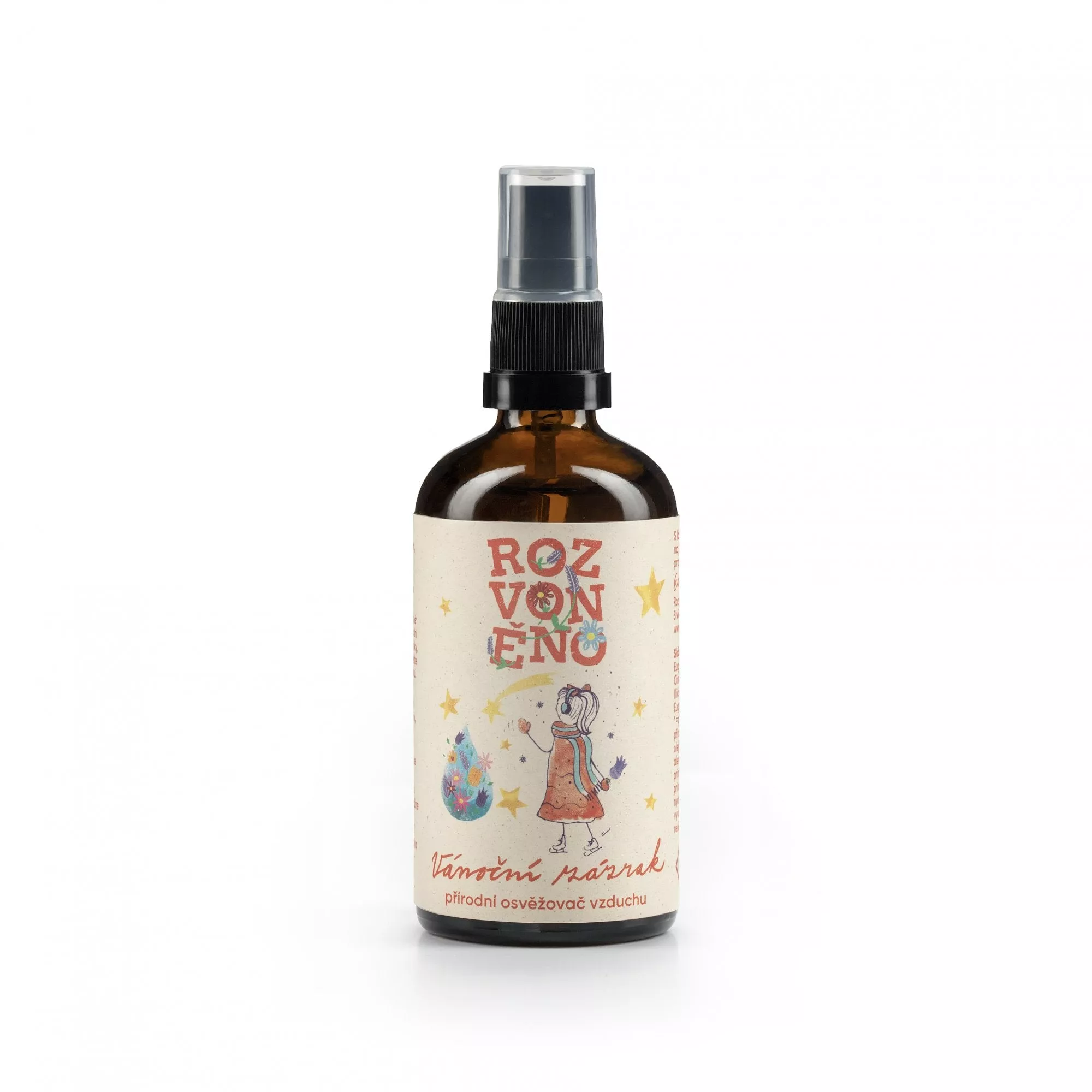 Rozvoněno Luftfrisker - Julens Mirakel (100 ml) - med honningkagekrydderi