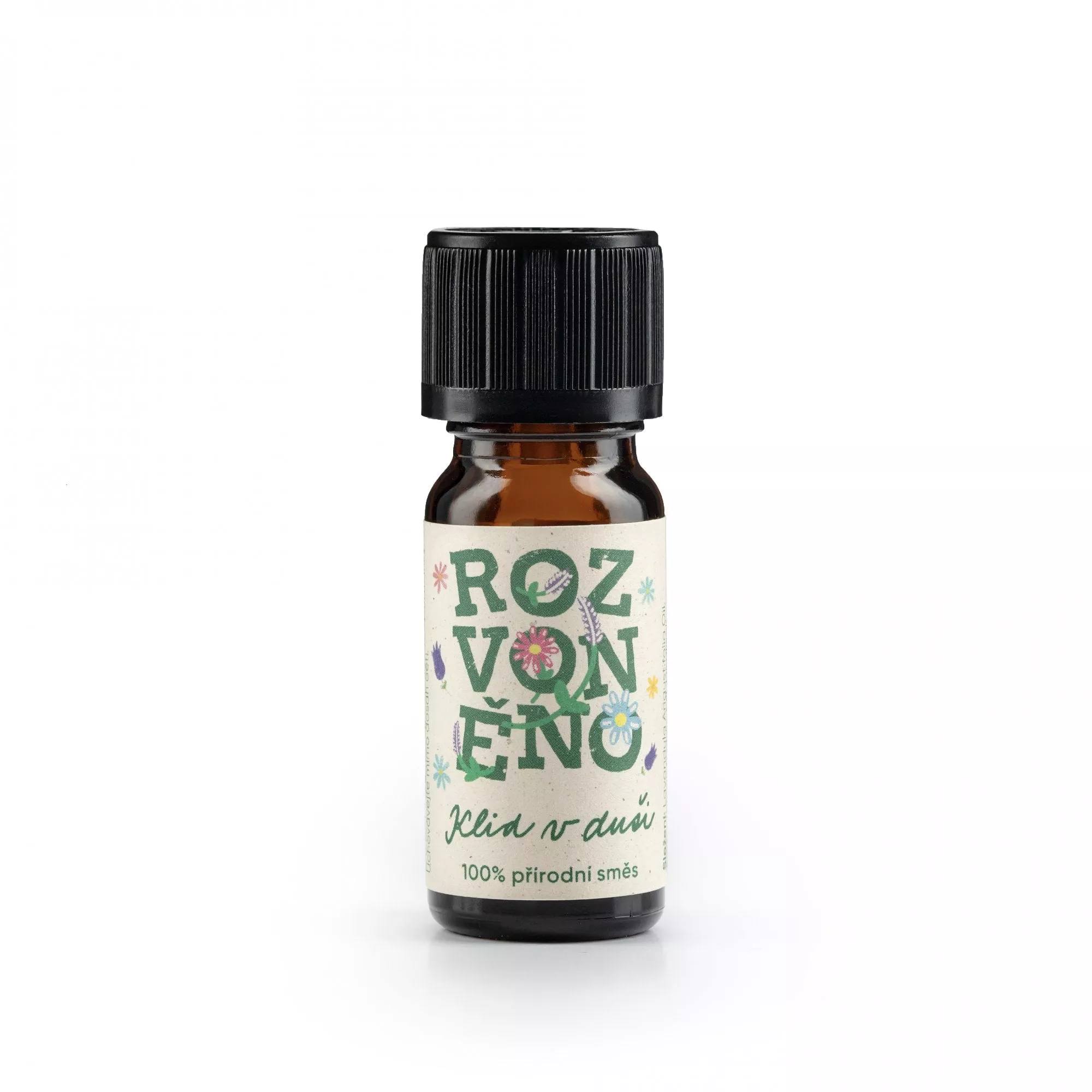 Rozvoněno Blanding af æteriske olier - Sjælens Ro (10 ml) - med lavendel og patchouli