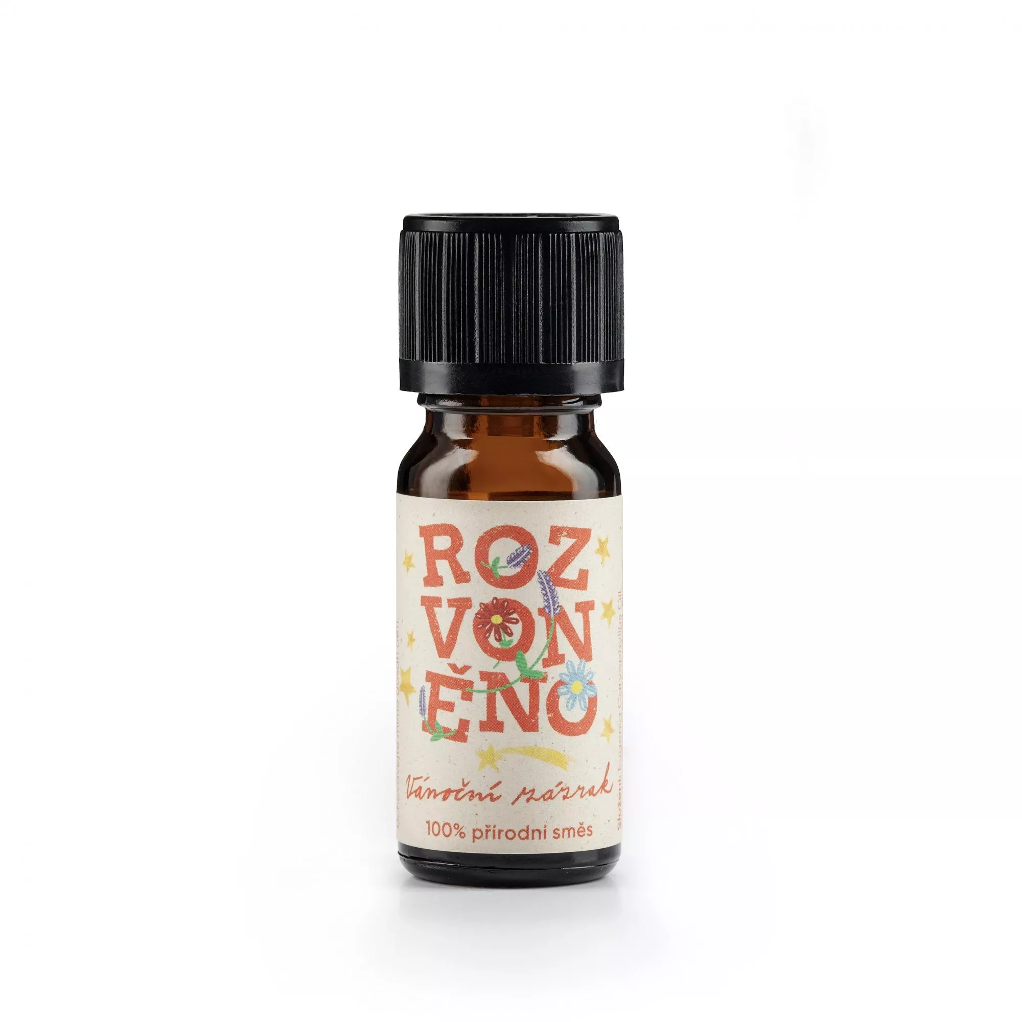 Duftende Blanding af æteriske olier - Julemirakel (10 ml) - med peberkagekrydderi