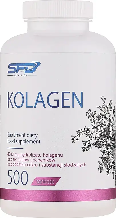 Kollagen kosttilskud, tabletter 81797294