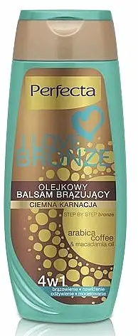 Kropsbalsam bronzer, mørk 96908631