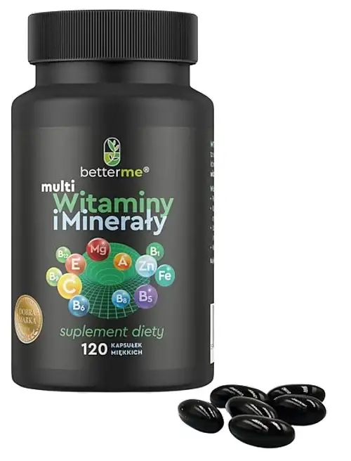 Vitaminer og mineraler 100% af den anbefalede daglige dosis 33010381