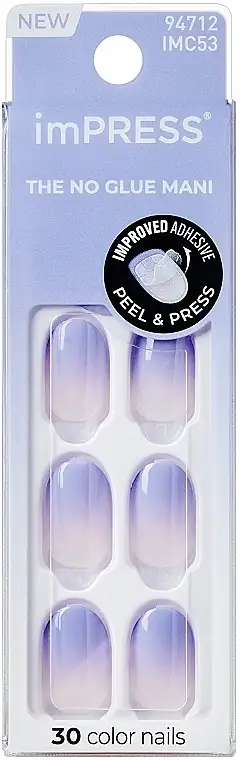 sæt kunstige negle, 30 stk. 76971895