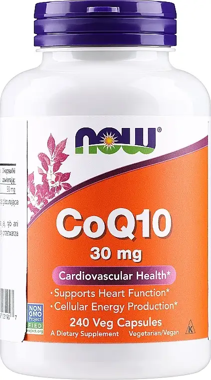 Kosttilskud "Coenzym Q10 30 mg" 62896521
