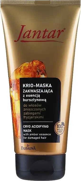 Amber Essence Cryo maske til beskadiget hår 76368795