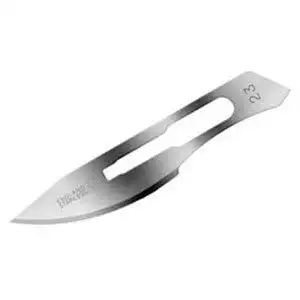 Sabre skalpelblade B/23 - usteril 100 stk