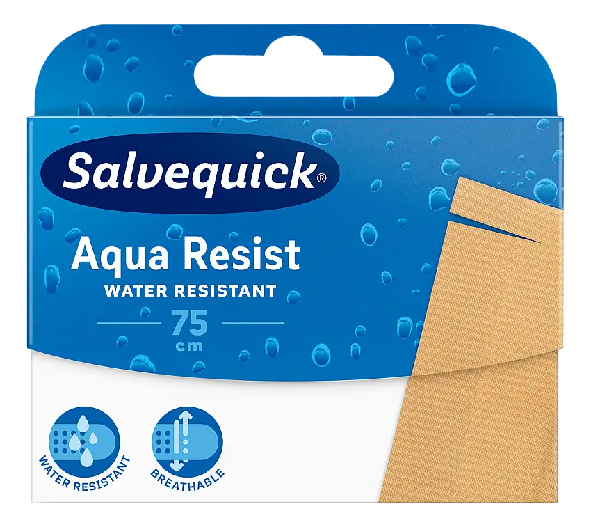 Salvequick Aqua Resist Plaster - 75 cm
