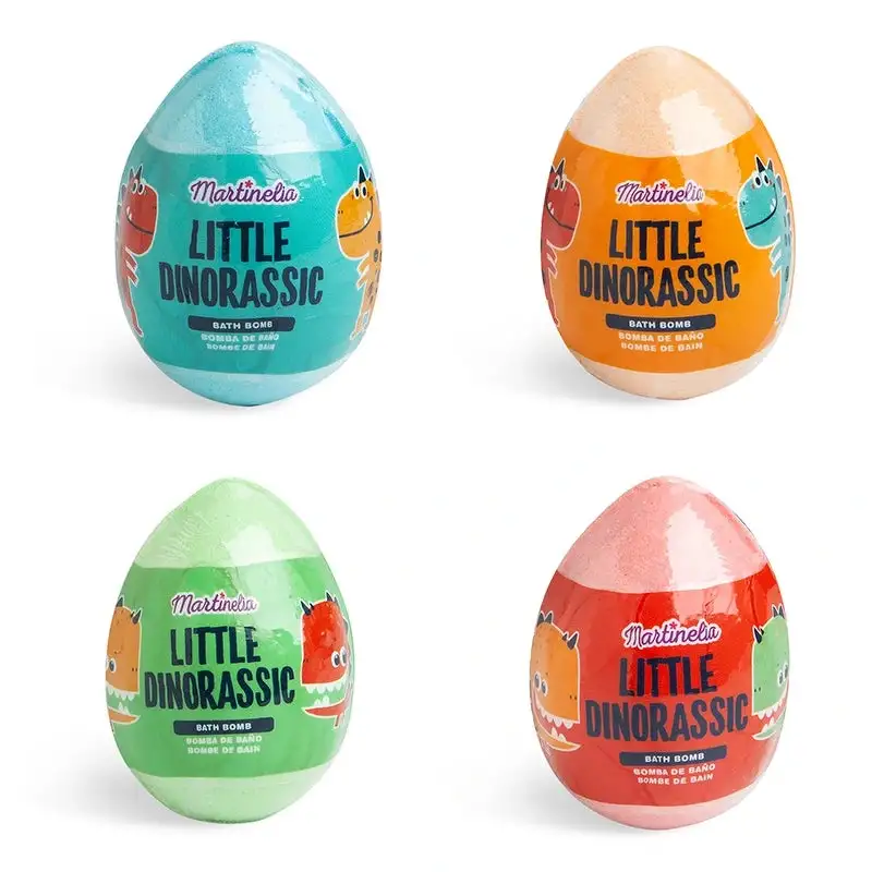 Martinelia - Little Dinorassic Suprice Bath Bomb - 1 stk. tilfældig farve