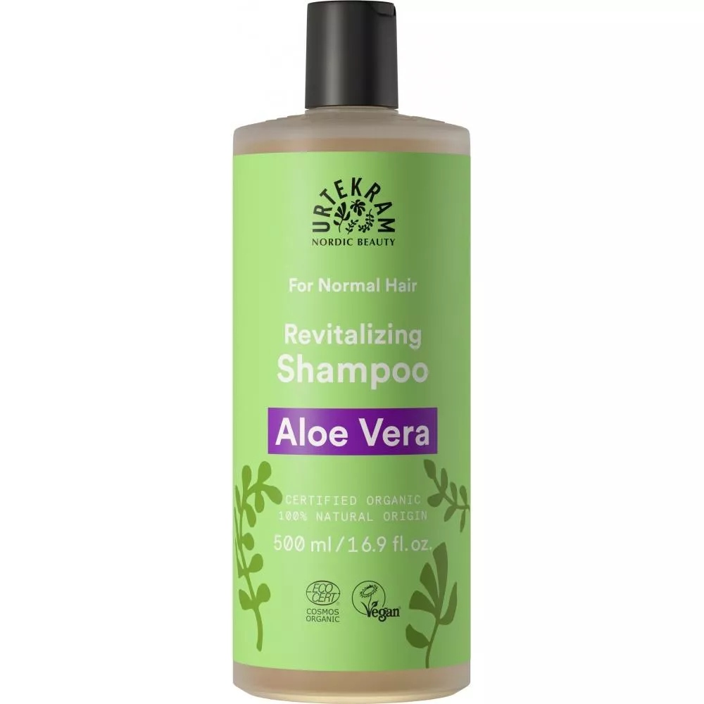 Urtekram Shampoo aloe vera 500ml BIO, VEG