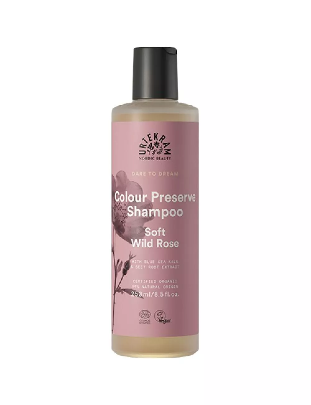 Urtekram Shampoo Vilde Rose 500ml ØKO