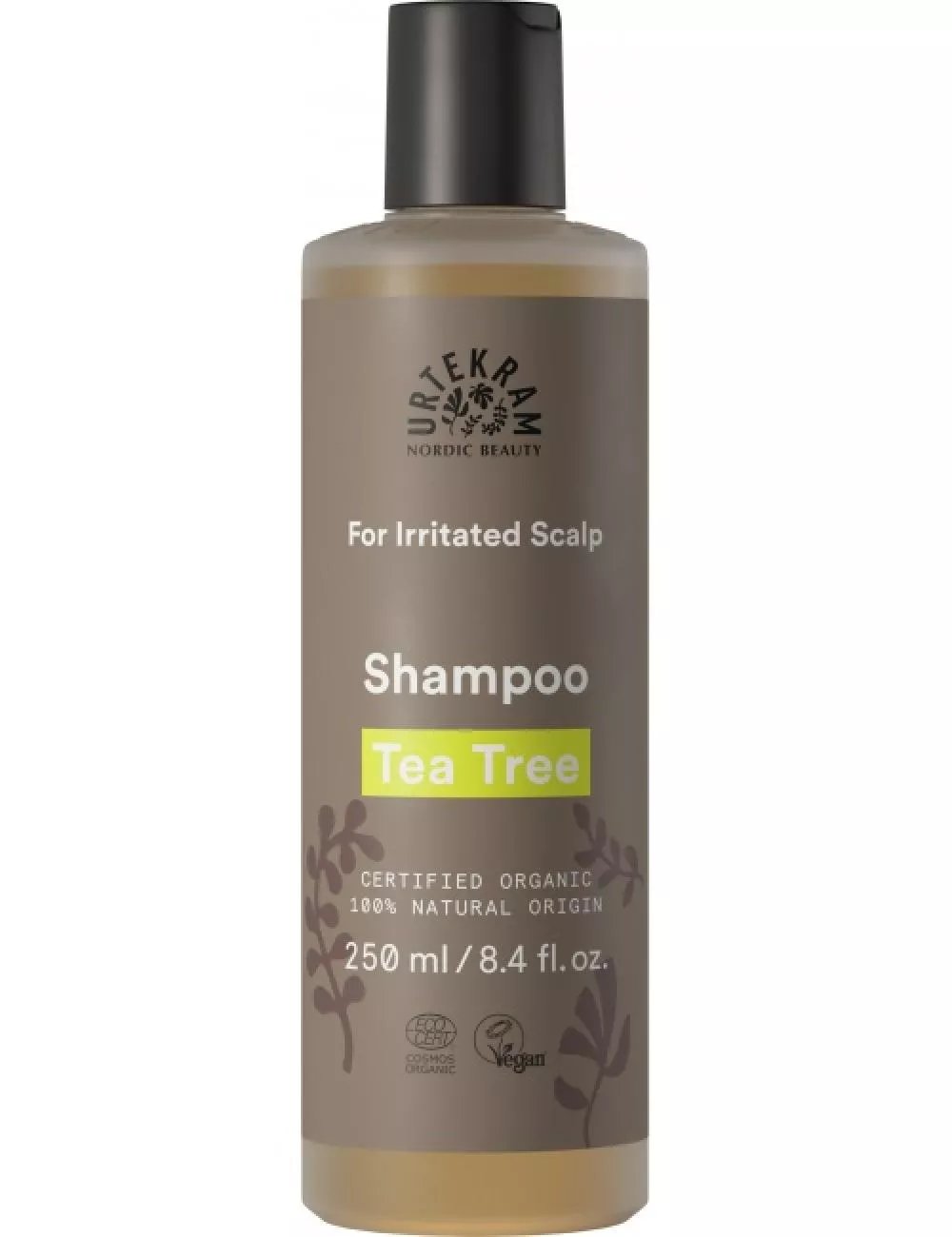Urtekram Shampoo Tea tree 250ml BIO