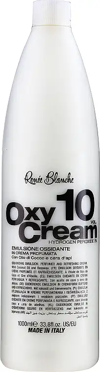 Hårfarve Oxydant Emulsion 3% 48269334