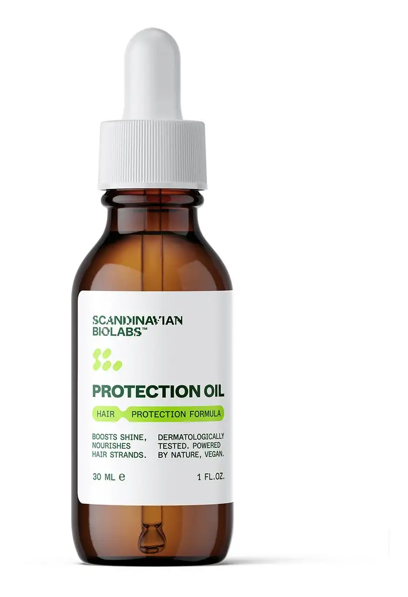 Scandinavian Biolabs Hair Protecting Oil - 30 ml.