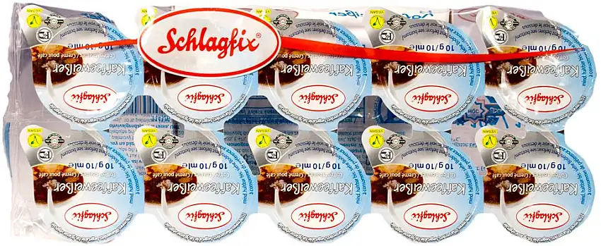 Schlagfix Kaffecreme 10 g - 10 stk