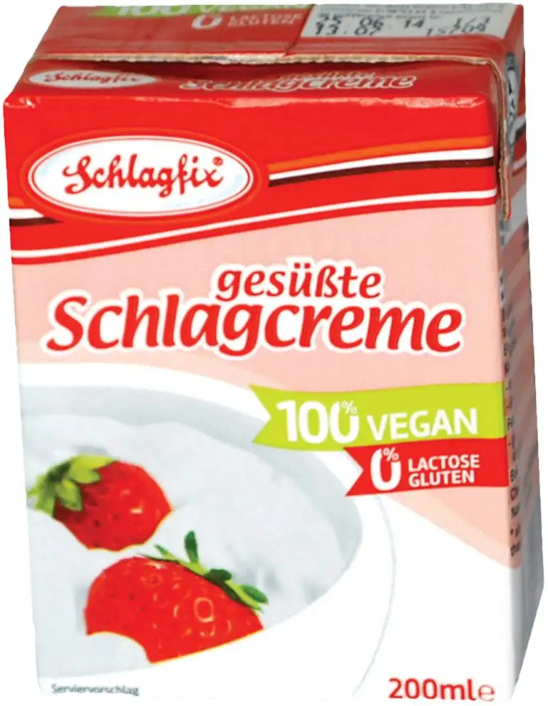 Schlagfix Piskecreme alternativ til piskefløde - 200 ml