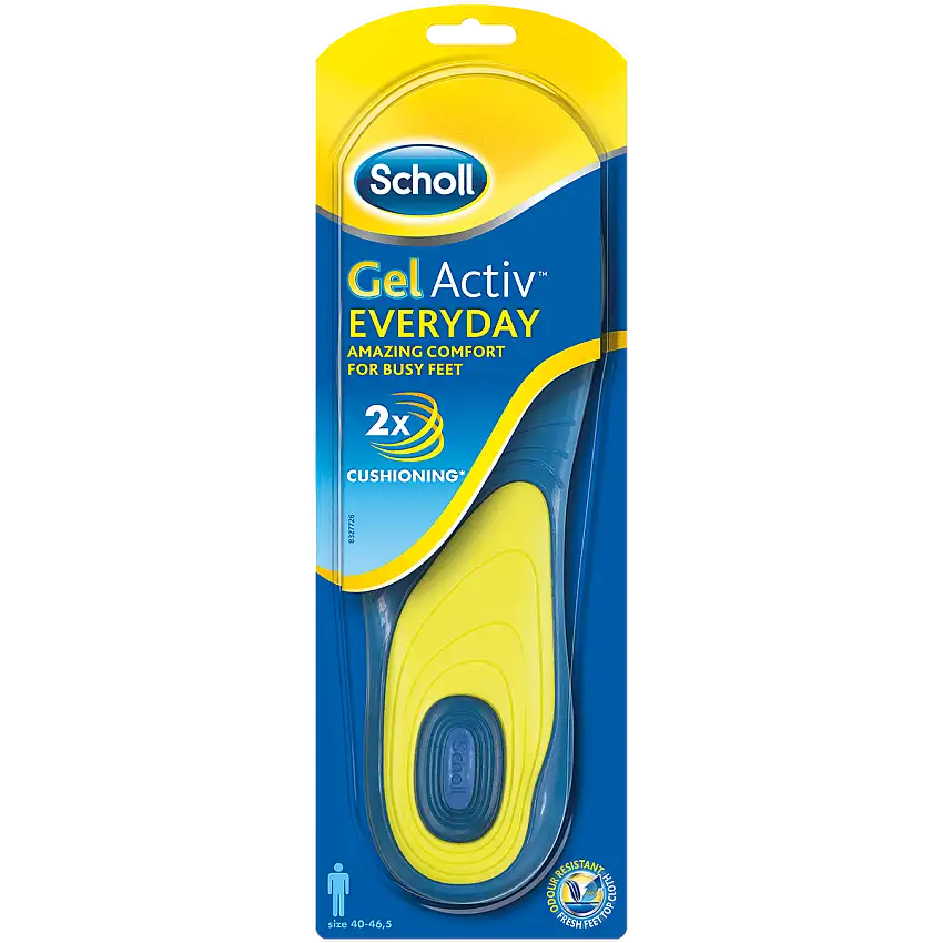 Scholl Gel Activ Everyday, Mand