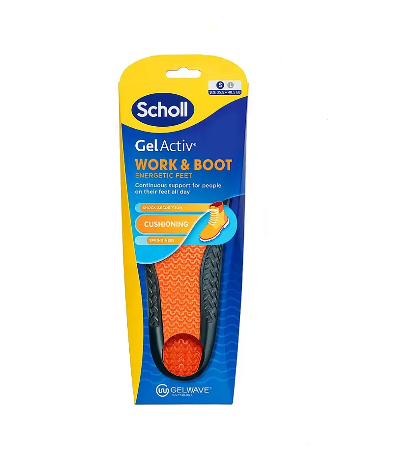 Scholl Gel Activ Work, Dame
