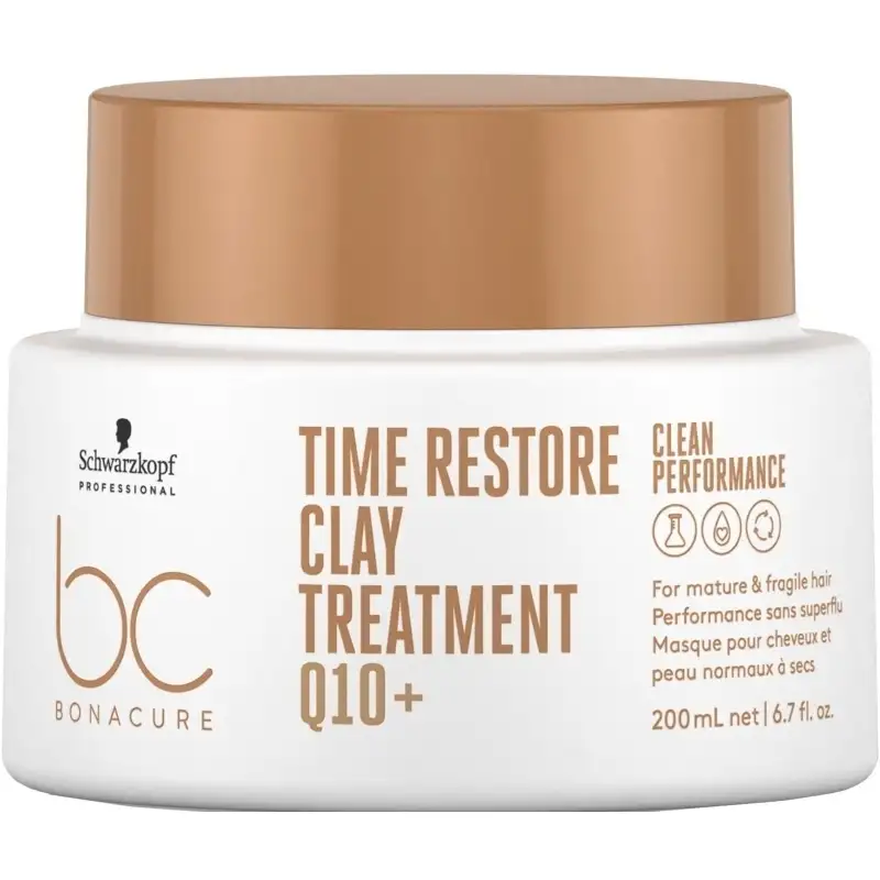 Schwarzkopf BC Time Restore Clay Treatment 200 ml