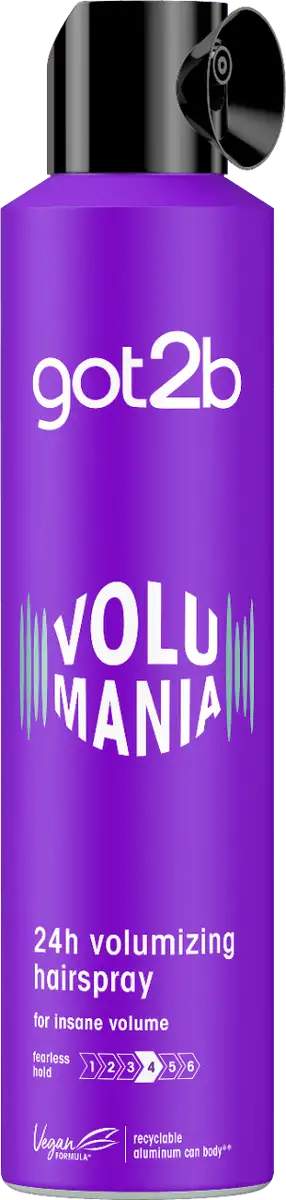 Schwarzkopf got2b Volumania Hårspray - 300 ml.