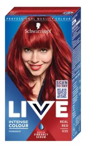 Schwarzkopf Live 35 Real Red