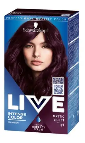 Schwarzkopf Live 87 Mystic Violet