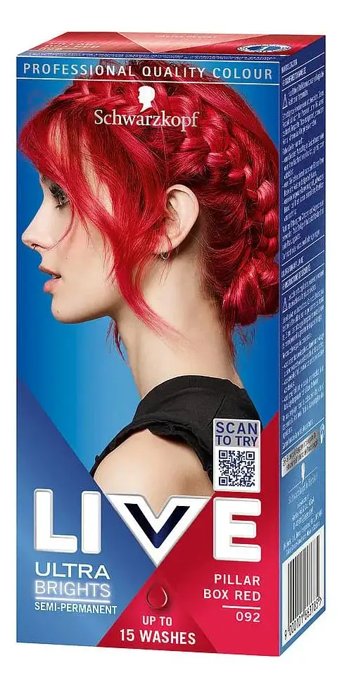 Schwarzkopf Live Ultra Brights 92 Red