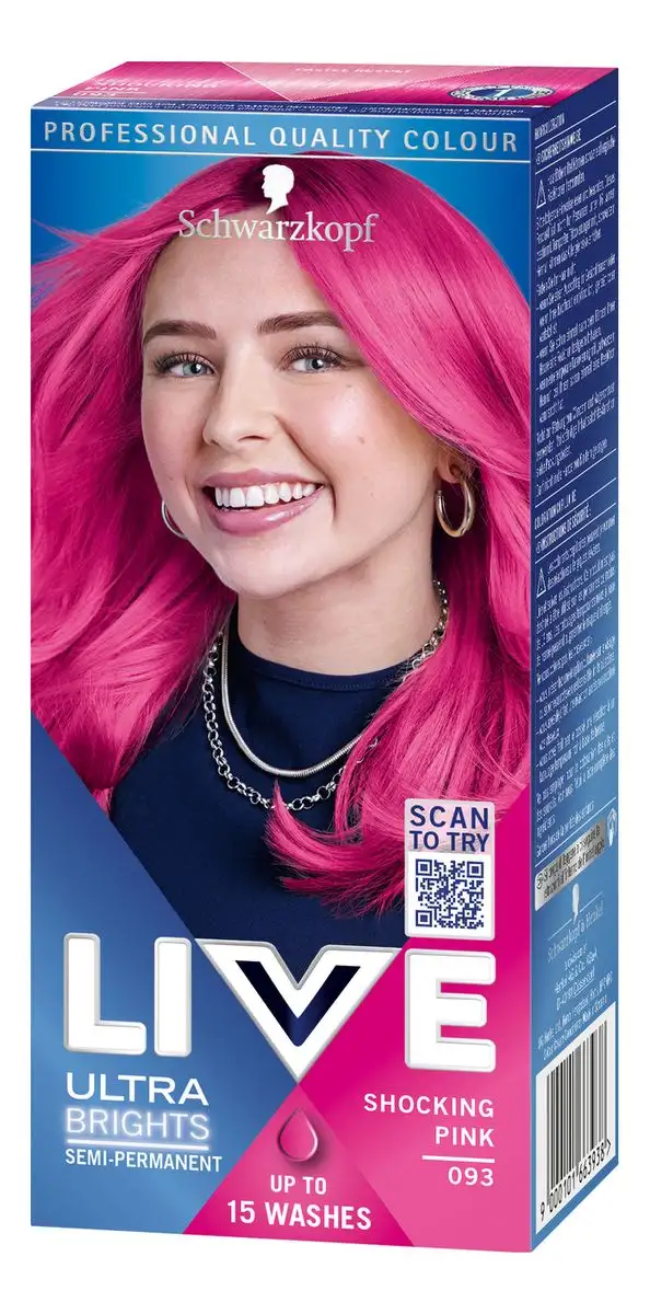 Schwarzkopf Live Ultra Brights 93 Shocking Pink