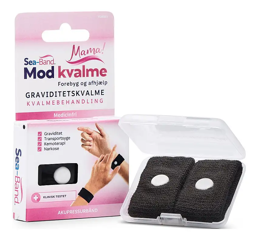 Sea-band akupressurbånd Mama - 2 stk.