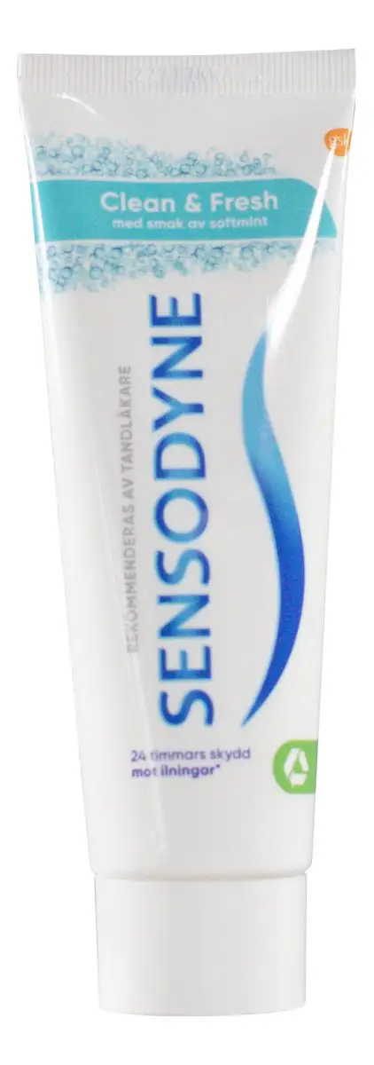 Sensodyne Clean & Fresh Tandpasta - 75 ml.
