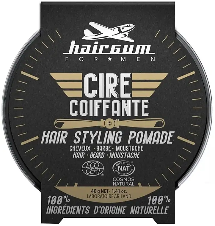 Pomade til styling af hår, skæg og overskæg 62545856