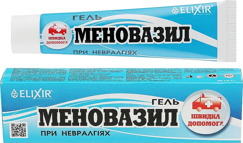 Gel "Menovazil" til neuralgi 69704235
