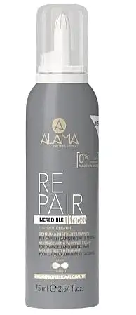 Mousse til skadet hår 93279120