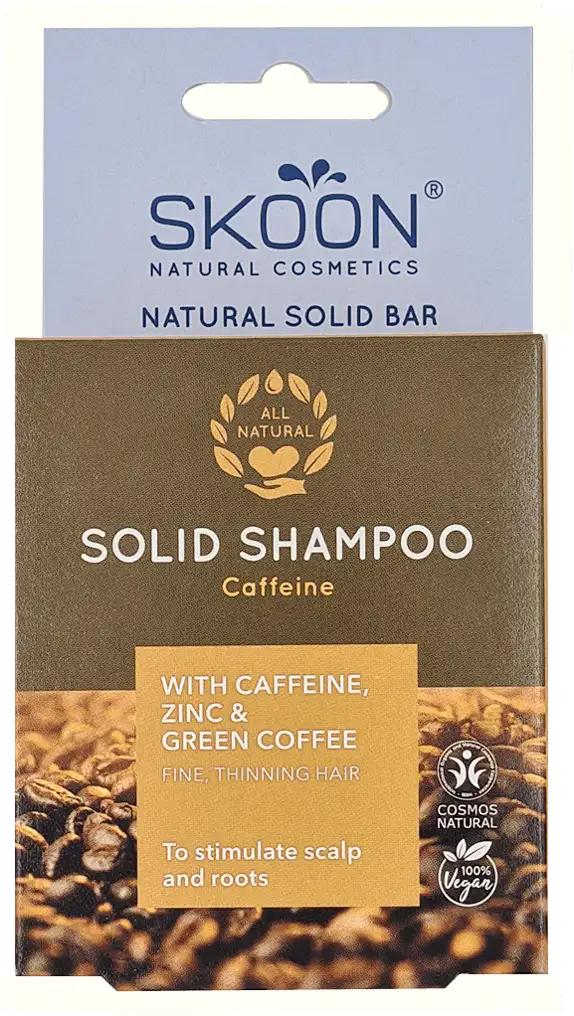 Skoon Solid Shampoo Caffeine - 90 g.