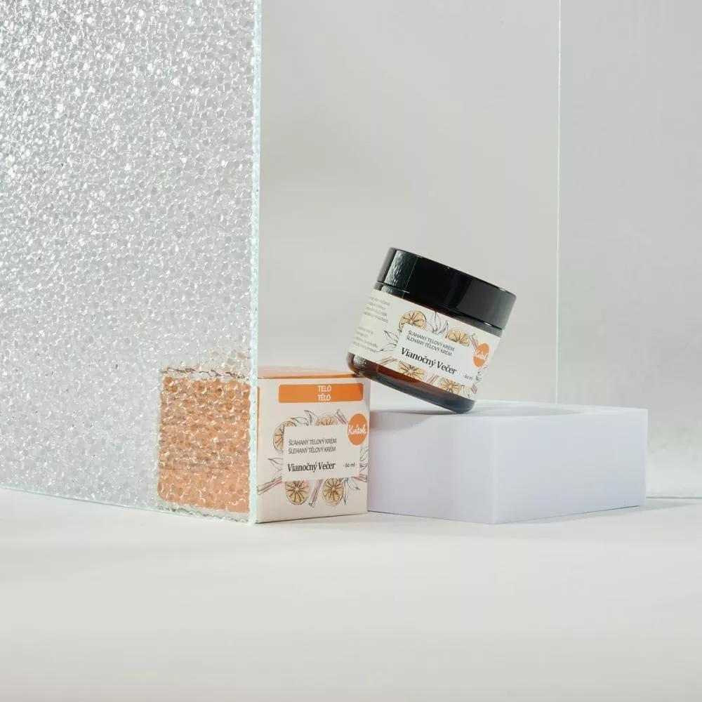 Kvitok Pisket kropscreme Juleaften 60 ml