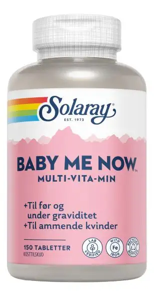 Solaray Baby-Me-Now - 150 tabl.