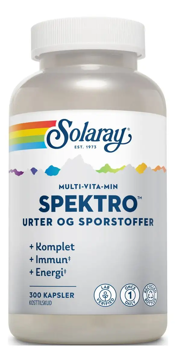 Solaray Spektro Multi-Vita-Min - 300 kaps.