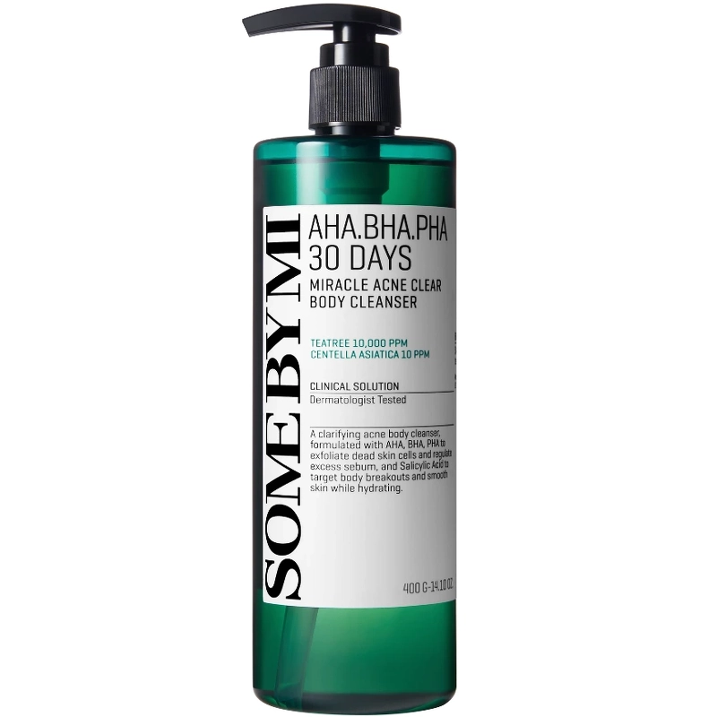 Some By Mi AHA BHA PHA 30 Days Miracle Acne Clear Body Cleanser 400 gr.