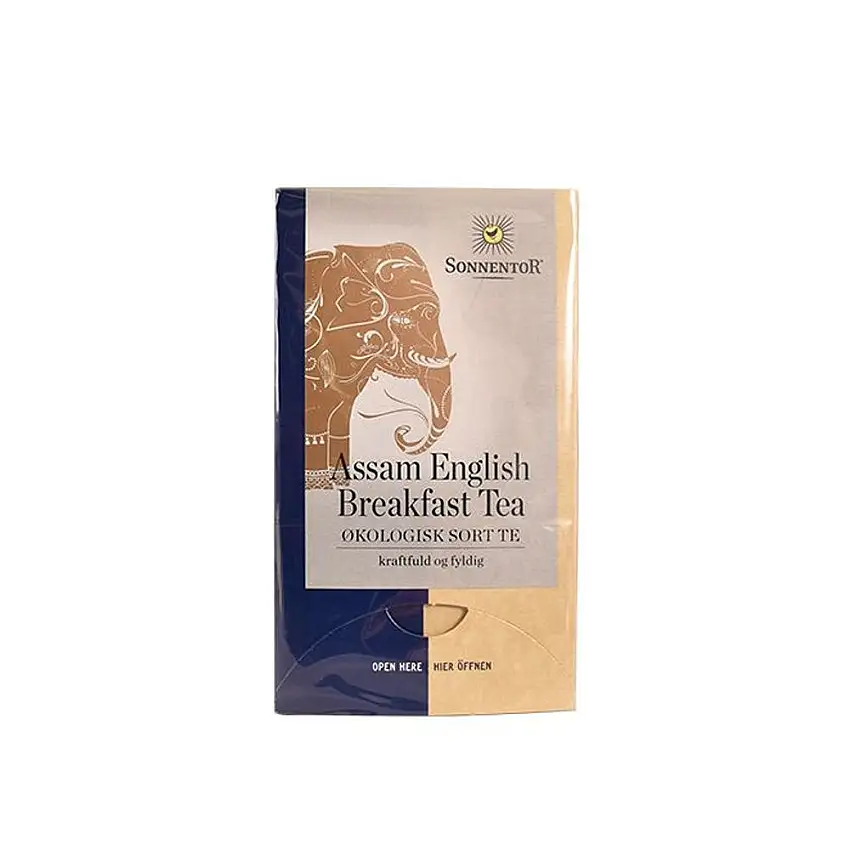 Sonnentor Assam English Breakfast Tea Ø - 18 br