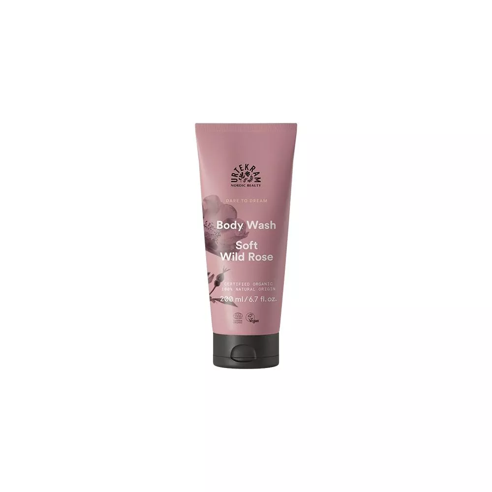 Urtekram Brusegel vilde roser 200 ml ØKO